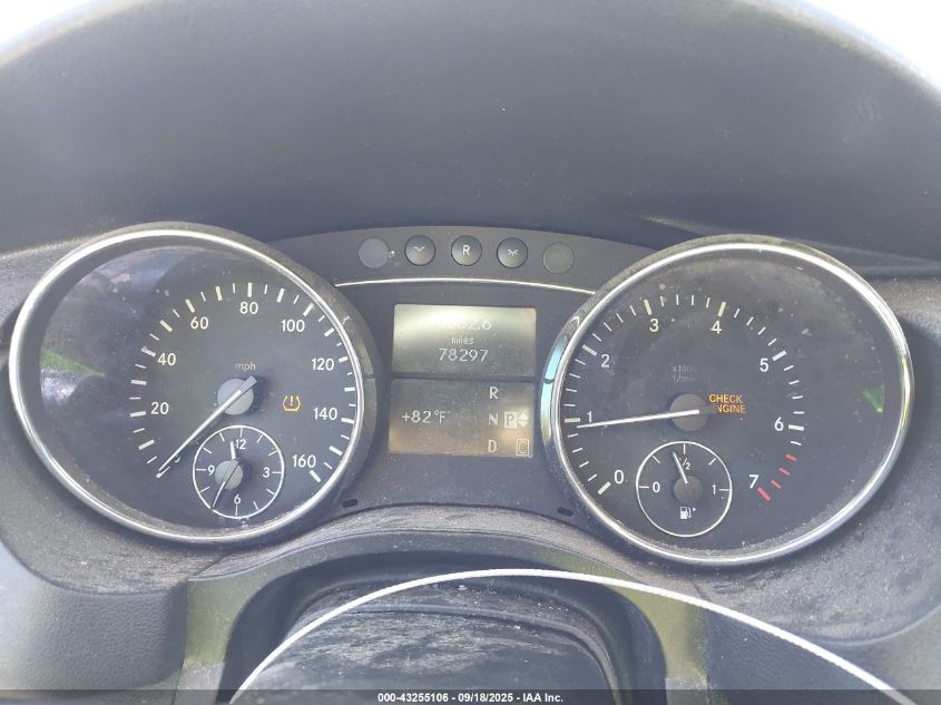 2007 Mercedes-Benz R 350 4Matic VIN: 4JGCB65E87A049297 Lot: 43255106