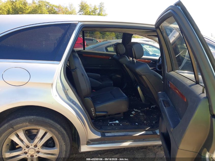 2007 Mercedes-Benz R 350 4Matic VIN: 4JGCB65E87A049297 Lot: 43255106