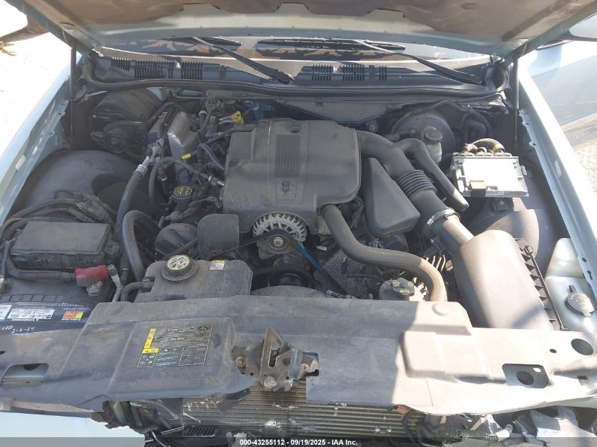 2005 Mercury Grand Marquis Gs VIN: 2MEFM74W35X636098 Lot: 43255112