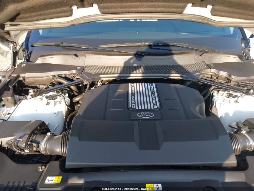 2018 Land Rover Range Rover Sport Hse Dynamic VIN: SALWV2SV9JA199232 Lot: 43255113