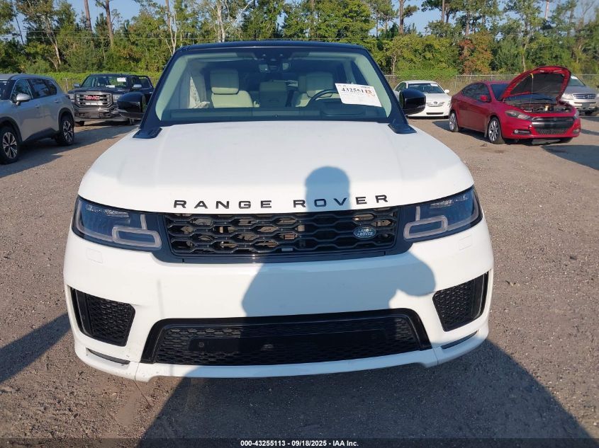 2018 Land Rover Range Rover Sport Hse Dynamic VIN: SALWV2SV9JA199232 Lot: 43255113