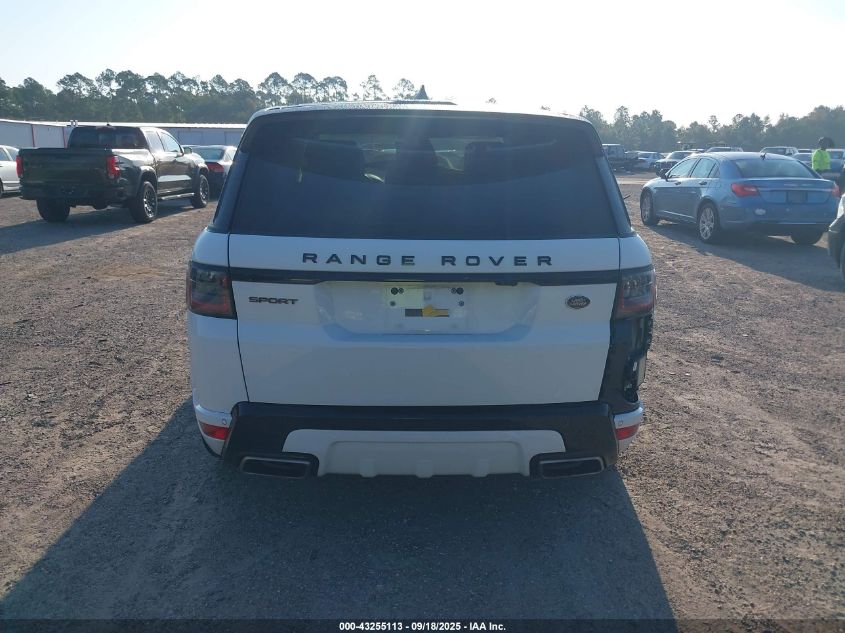 2018 Land Rover Range Rover Sport Hse Dynamic VIN: SALWV2SV9JA199232 Lot: 43255113