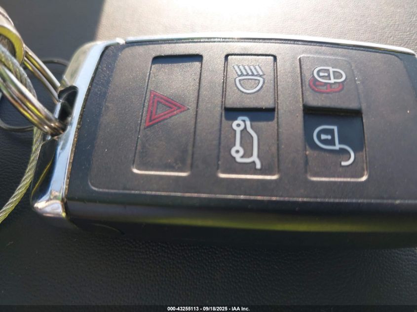 2018 Land Rover Range Rover Sport Hse Dynamic VIN: SALWV2SV9JA199232 Lot: 43255113