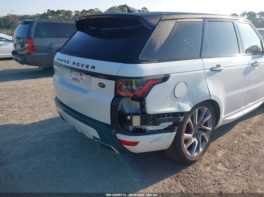 2018 Land Rover Range Rover Sport Hse Dynamic VIN: SALWV2SV9JA199232 Lot: 43255113