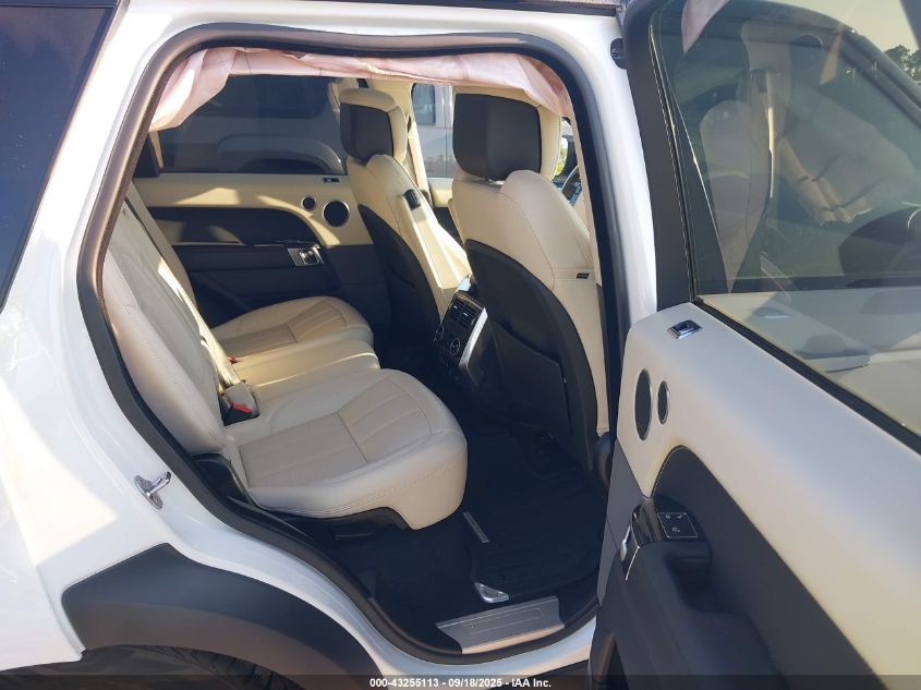 2018 Land Rover Range Rover Sport Hse Dynamic VIN: SALWV2SV9JA199232 Lot: 43255113