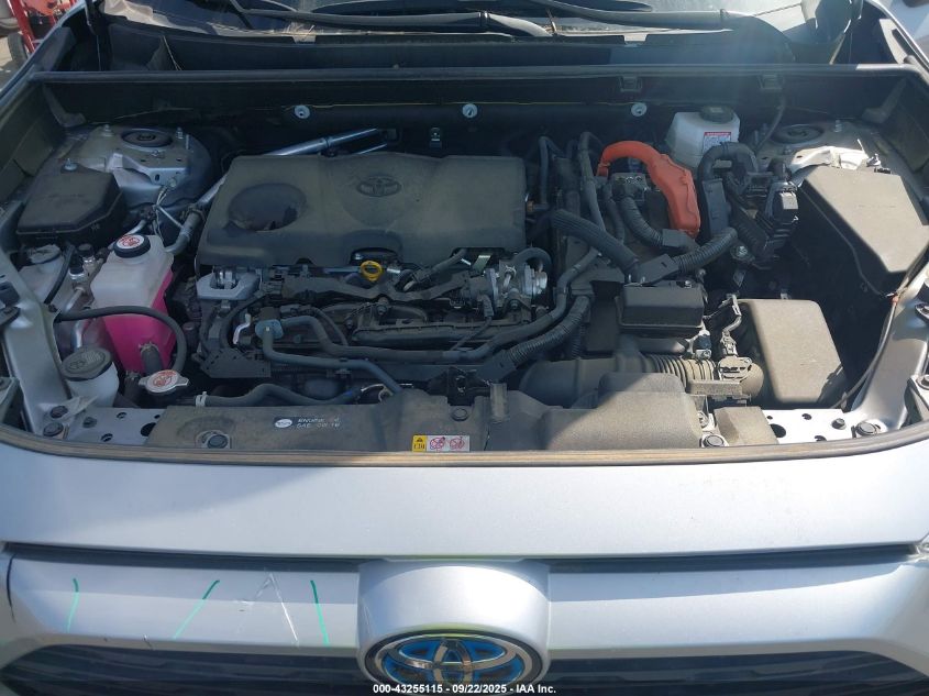 2022 Toyota Rav4 Hybrid Le VIN: JTMLWRFV1ND159497 Lot: 43255115