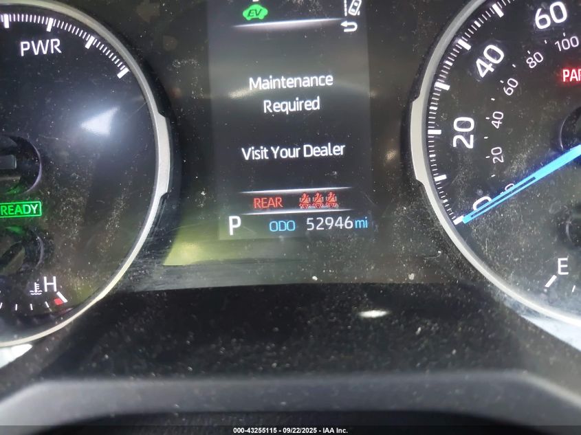 2022 Toyota Rav4 Hybrid Le VIN: JTMLWRFV1ND159497 Lot: 43255115