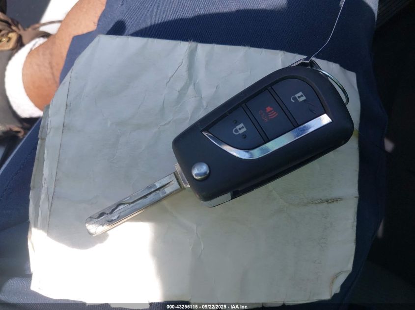 2022 Toyota Rav4 Hybrid Le VIN: JTMLWRFV1ND159497 Lot: 43255115