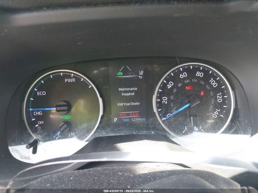 2022 Toyota Rav4 Hybrid Le VIN: JTMLWRFV1ND159497 Lot: 43255115