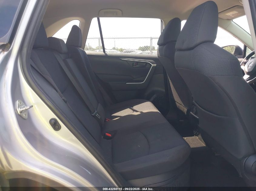 2022 Toyota Rav4 Hybrid Le VIN: JTMLWRFV1ND159497 Lot: 43255115