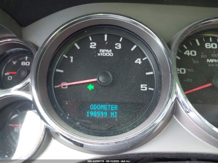 2009 Chevrolet Silverado 2500Hd Lt VIN: 1GCHK54699F133620 Lot: 43255119