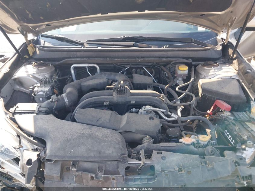 2017 Subaru Outback 2.5I Premium VIN: 4S4BSACC9H3308627 Lot: 43255125