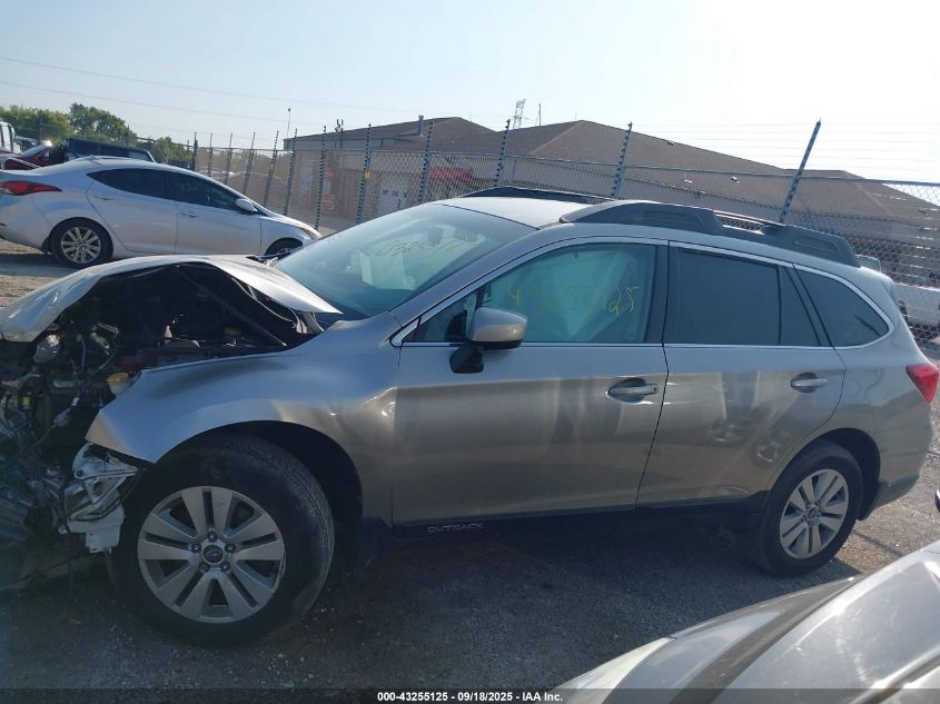 2017 Subaru Outback 2.5I Premium VIN: 4S4BSACC9H3308627 Lot: 43255125