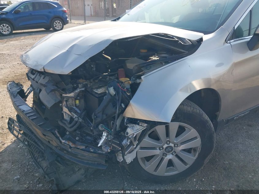 2017 Subaru Outback 2.5I Premium VIN: 4S4BSACC9H3308627 Lot: 43255125