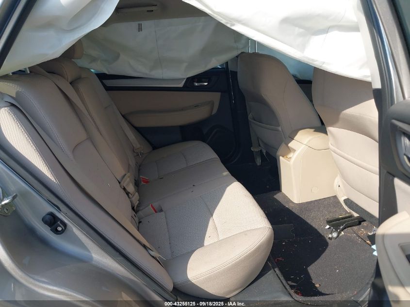 2017 Subaru Outback 2.5I Premium VIN: 4S4BSACC9H3308627 Lot: 43255125