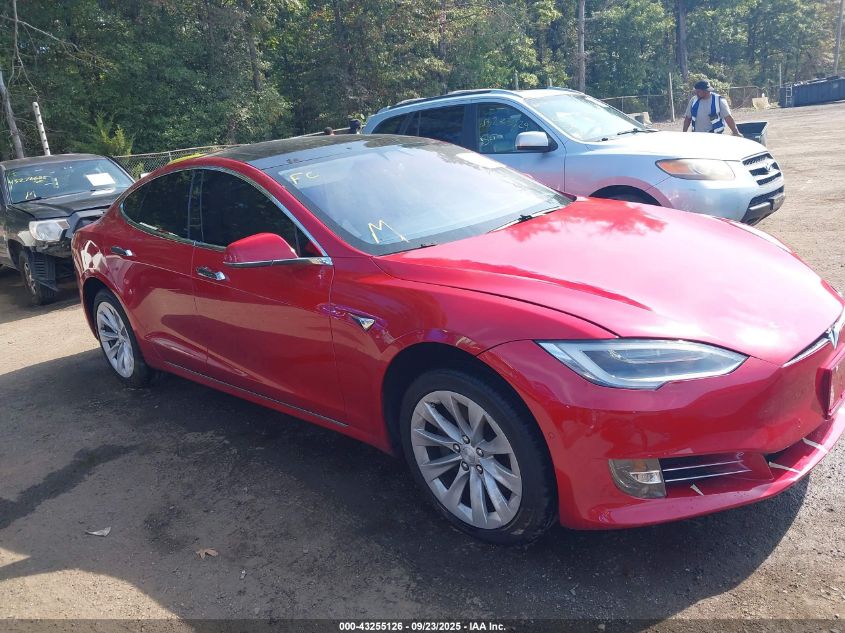 2018 Tesla Model S 100D/75D/P100D VIN: 5YJSA1E26JF254756 Lot: 43255126
