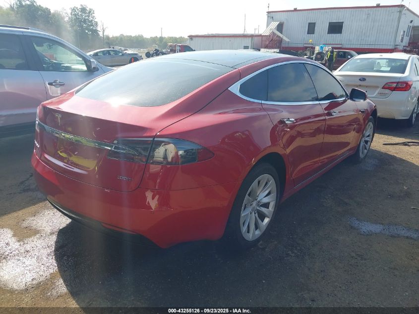 2018 Tesla Model S 100D/75D/P100D VIN: 5YJSA1E26JF254756 Lot: 43255126