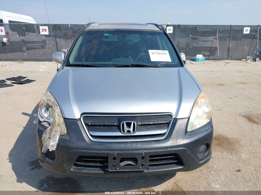 2005 Honda Cr-V Ex VIN: SHSRD78845U303718 Lot: 43255141