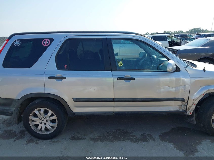 2005 Honda Cr-V Ex VIN: SHSRD78845U303718 Lot: 43255141