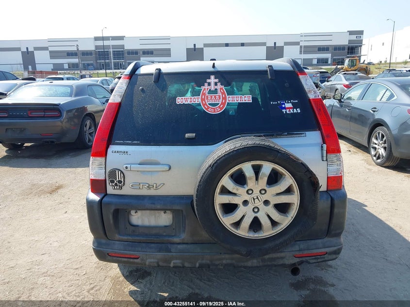 2005 Honda Cr-V Ex VIN: SHSRD78845U303718 Lot: 43255141