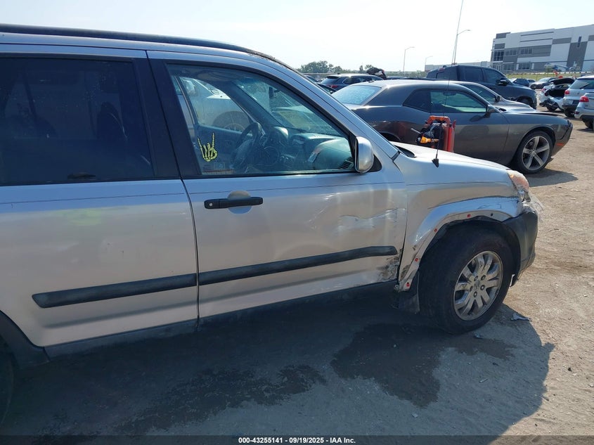 2005 Honda Cr-V Ex VIN: SHSRD78845U303718 Lot: 43255141