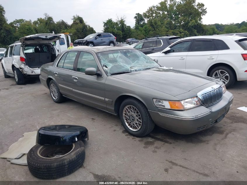 2001 Mercury Grand Marquis