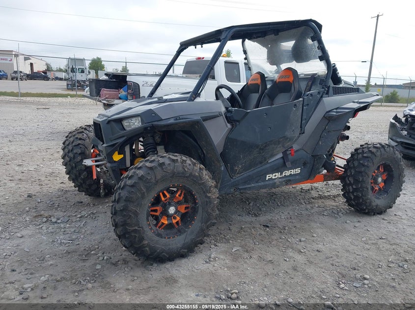 4XAST1EA1EF359134 2014 POLARIS RZR photo no. 2