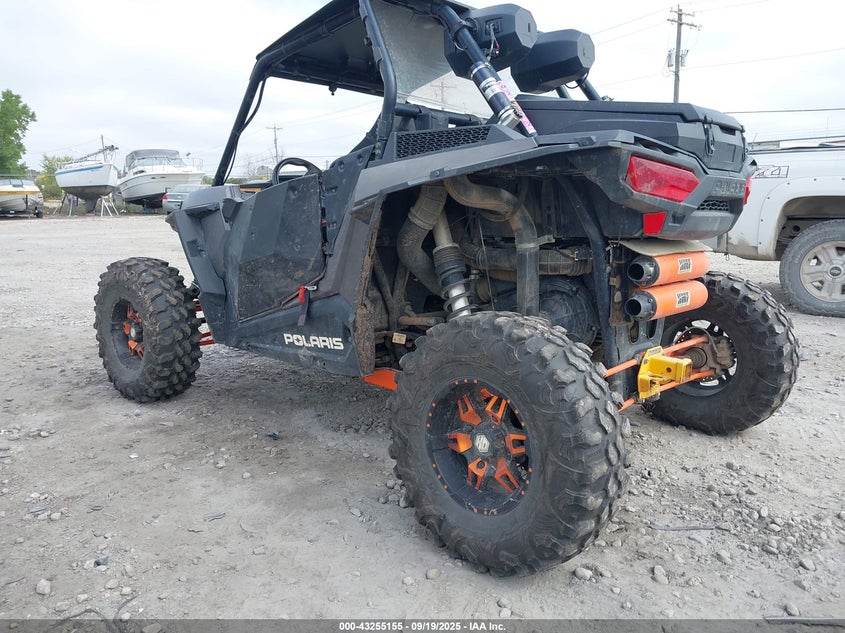 4XAST1EA1EF359134 2014 POLARIS RZR photo no. 3