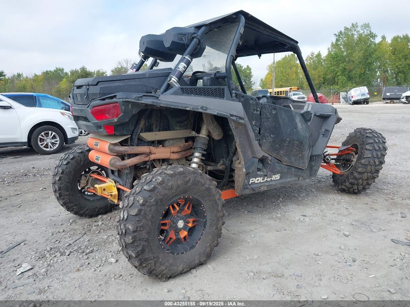 4XAST1EA1EF359134 2014 POLARIS RZR photo no. 4