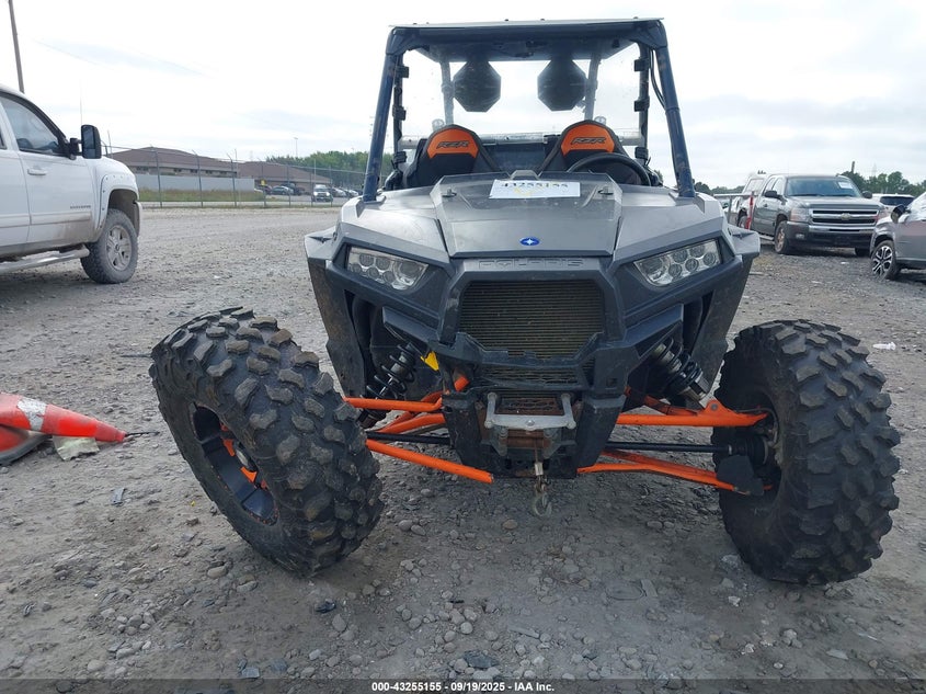 4XAST1EA1EF359134 2014 POLARIS RZR photo no. 5