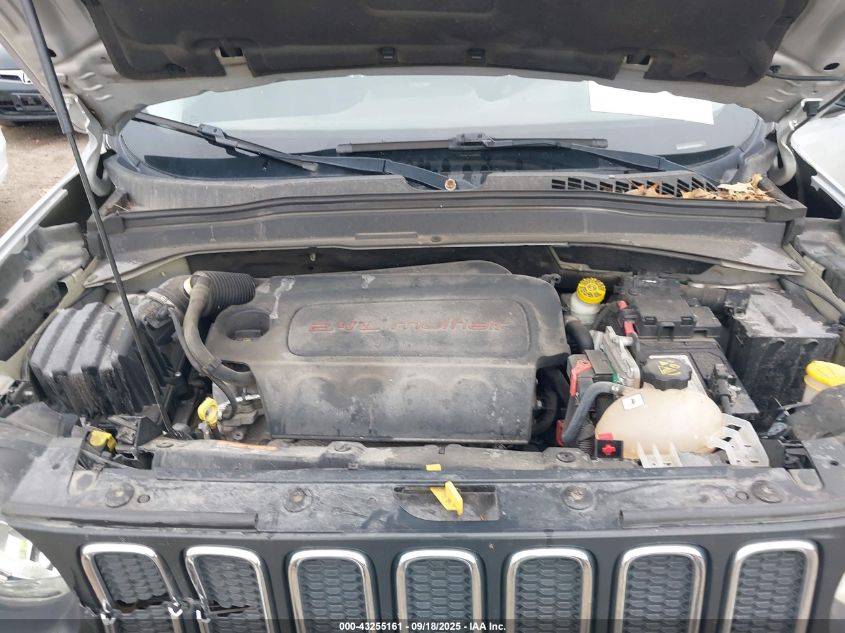 2016 Jeep Renegade Latitude VIN: ZACCJABT0GPD90948 Lot: 43255161