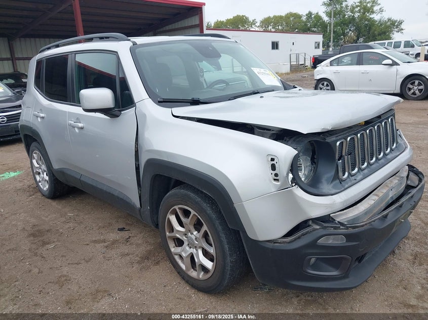 2016 JEEP RENEGADE LATITUDE - ZACCJABT0GPD90948