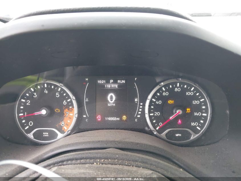 2016 Jeep Renegade Latitude VIN: ZACCJABT0GPD90948 Lot: 43255161