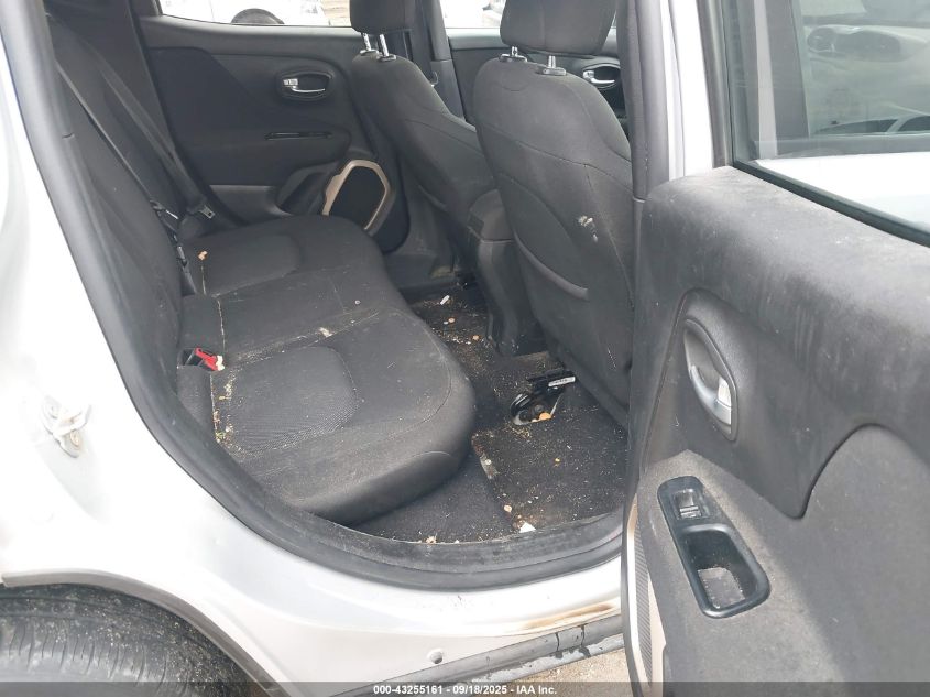 2016 Jeep Renegade Latitude VIN: ZACCJABT0GPD90948 Lot: 43255161