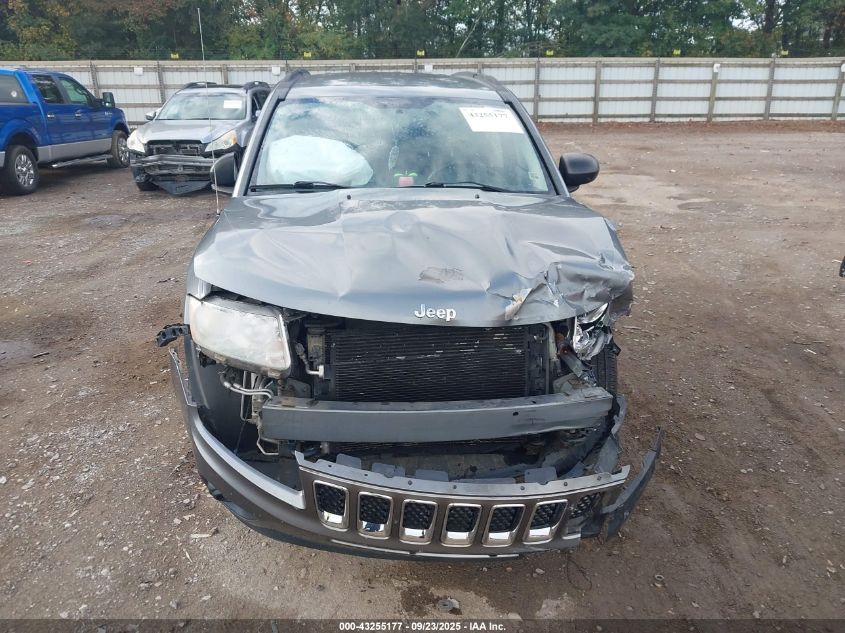 2011 Jeep Compass VIN: 1J4NF1FB9BD249325 Lot: 43255177