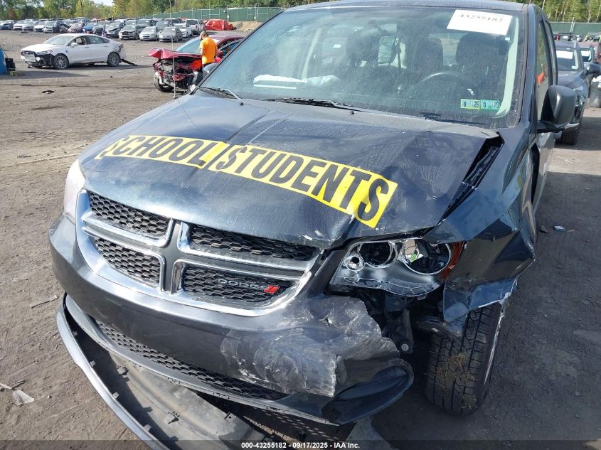 2014 Dodge Grand Caravan American Value Pkg VIN: 2C4RDGBG3ER421965 Lot: 43255182