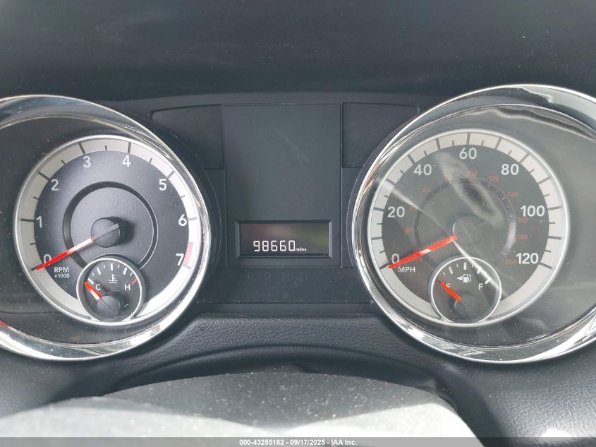 2014 Dodge Grand Caravan American Value Pkg VIN: 2C4RDGBG3ER421965 Lot: 43255182