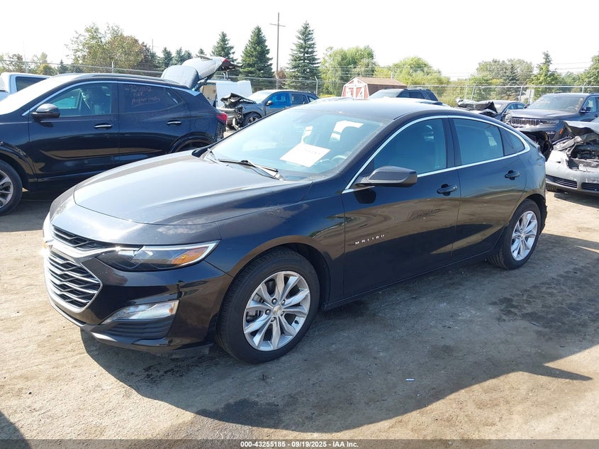 2023 CHEVROLET MALIBU FWD 1LT - 1G1ZD5ST6PF250732