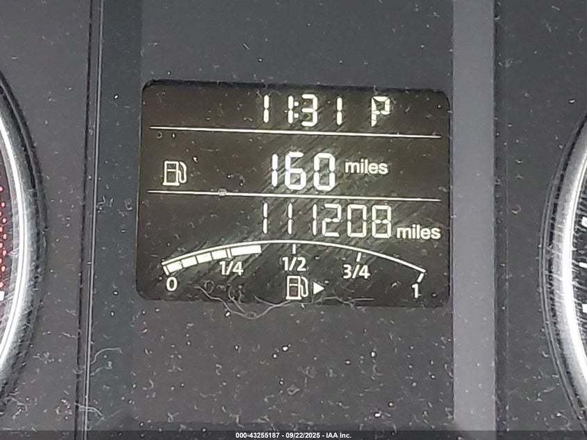 2013 VOLKSWAGEN JETTA 2.5L SE - 3VWDP7AJ8DM301046