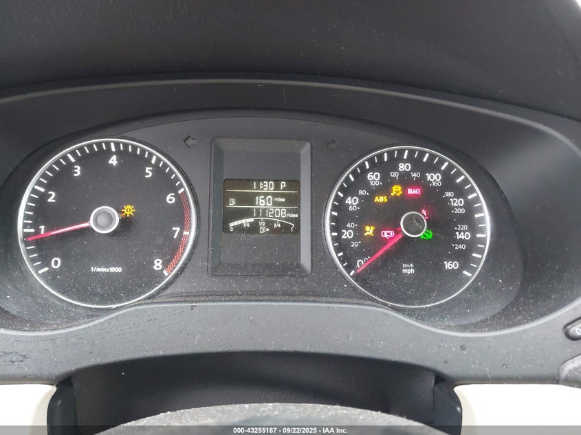 2013 VOLKSWAGEN JETTA 2.5L SE - 3VWDP7AJ8DM301046