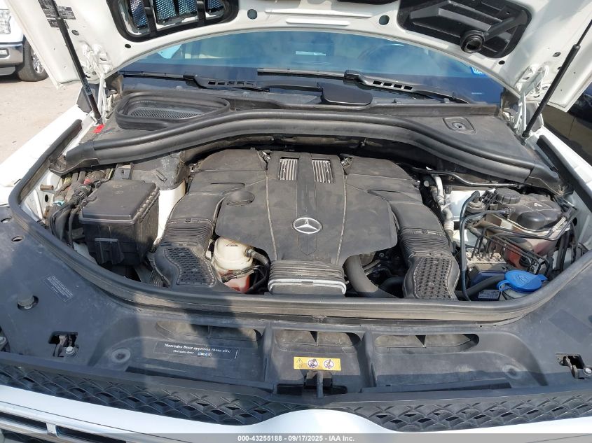 2018 Mercedes-Benz Gls 450 4Matic VIN: 4JGDF6EE1JB026583 Lot: 43255188