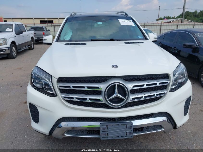 2018 Mercedes-Benz Gls 450 4Matic VIN: 4JGDF6EE1JB026583 Lot: 43255188