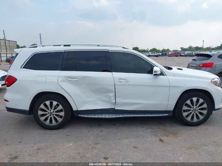 2018 Mercedes-Benz Gls 450 4Matic VIN: 4JGDF6EE1JB026583 Lot: 43255188
