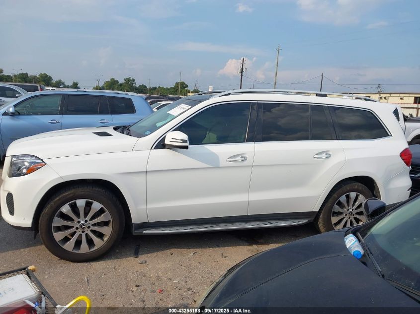 2018 Mercedes-Benz Gls 450 4Matic VIN: 4JGDF6EE1JB026583 Lot: 43255188
