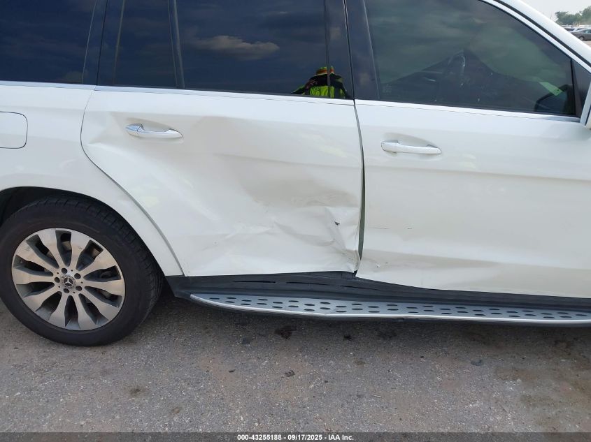 2018 Mercedes-Benz Gls 450 4Matic VIN: 4JGDF6EE1JB026583 Lot: 43255188