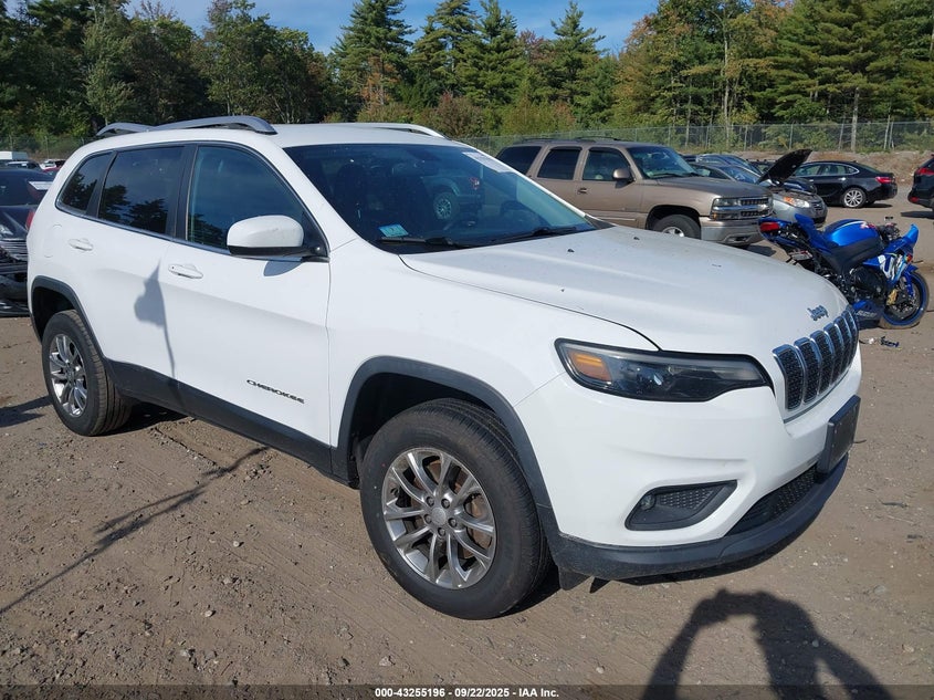 JEEP CHEROKEE LATITUDE PLUS 4X4
