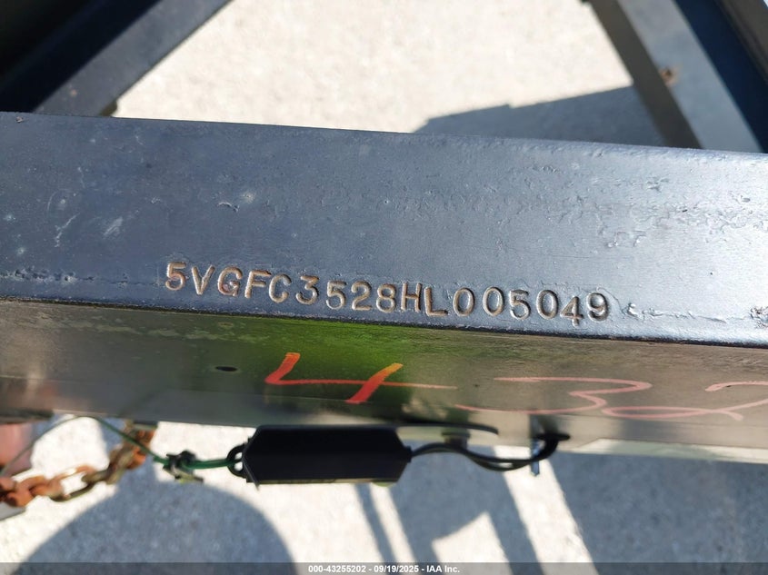 5VGFC3528HL005049 2017   photo no. 9