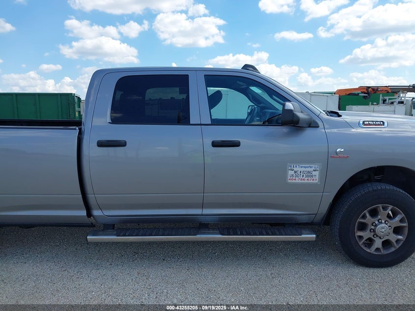 2022 RAM 2500 TRADESMAN  4X4 8' BOX - 3C6UR5HL0NG193683