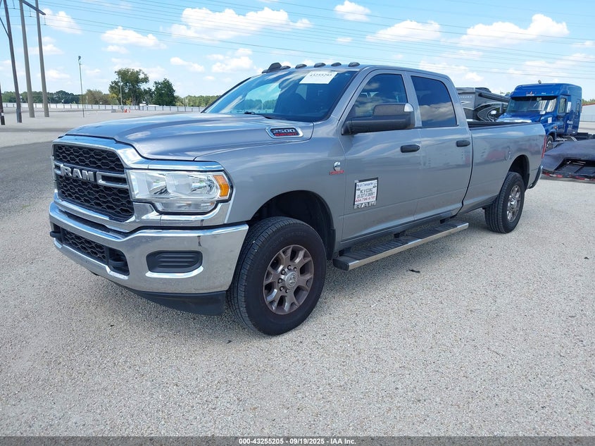 2022 RAM 2500 TRADESMAN  4X4 8' BOX - 3C6UR5HL0NG193683