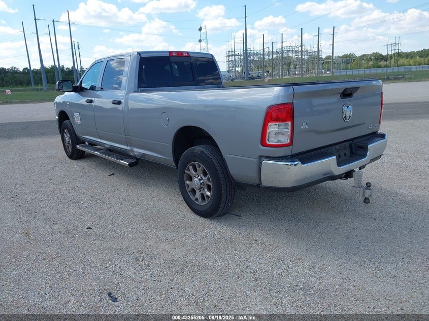 2022 RAM 2500 TRADESMAN  4X4 8' BOX - 3C6UR5HL0NG193683